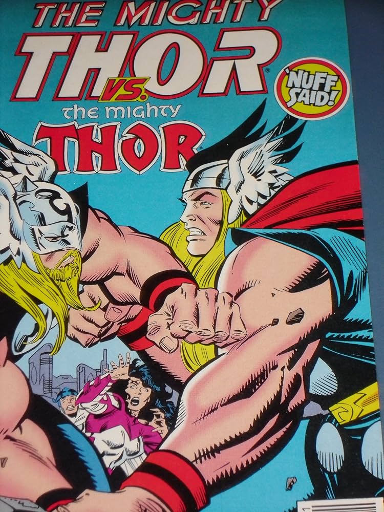 Amazon.com: THE MIGHTY THOR VS. THE MIGHTY THOR 458: R